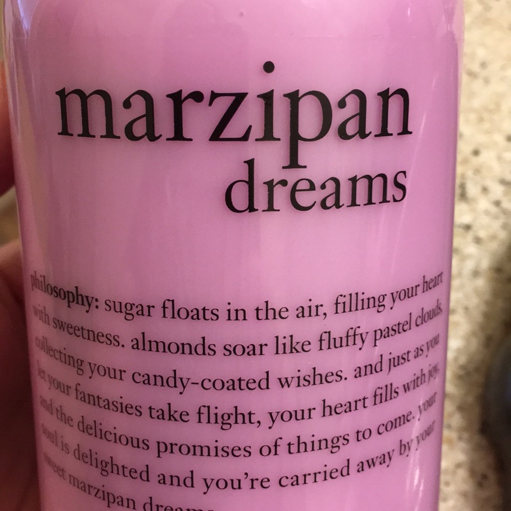 Philosophy Marzipan Dreams Shampoo Shower Gel 16oz - Picture 2 of 5